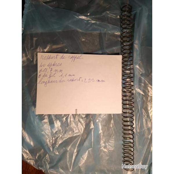 RESSORT DE RAPPEL A030.3