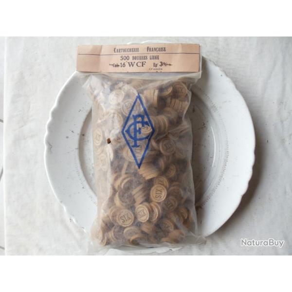 Poche  de 500 rondelles lige en calibre 16 , n 6.