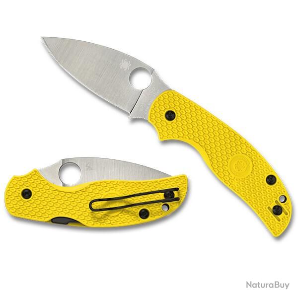 C123PYL couteau pliant Spyderco SAGE 5 Salt