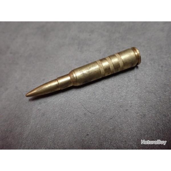 Rare cartouche de manipulation pour K11 ou K31 suisse. Calibre 7,5 mm