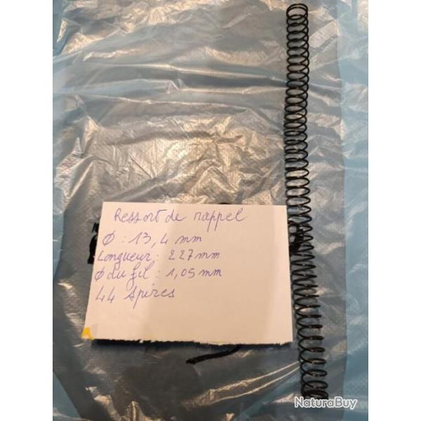 RESSORT DE RAPPEL ref:A030.5