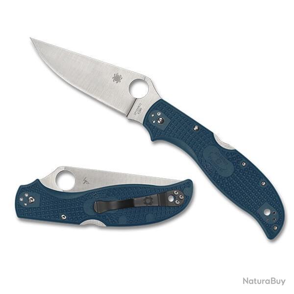 C258FPK390 Couteau de poche Spyderco Stretch 2 XL manche FRN