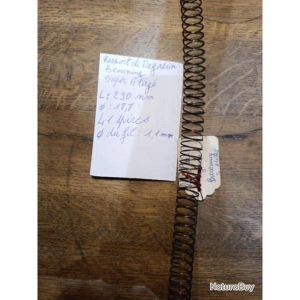 RESSORT MAGASIN BROWNING ALLEGE ref A030.6