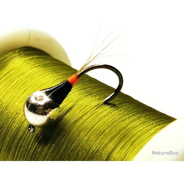 nymphe perdigone cul orange 2,8 hame�ons argent