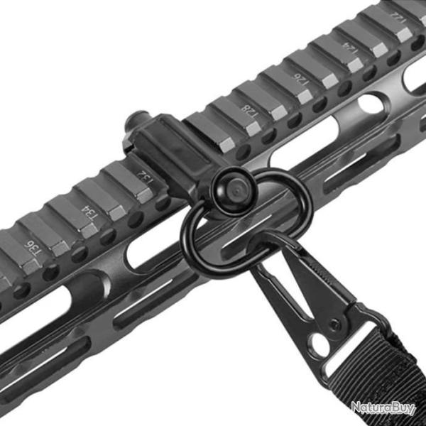 GRENADI�RES D�TACHABLES x2 POUR RAIL PICATINNY / WEAVER 20MM - LIVRAISON GRATUITE