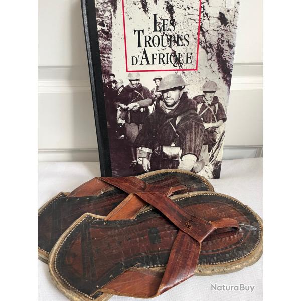 Nails Sahara compagnie m�haristes 1940-60