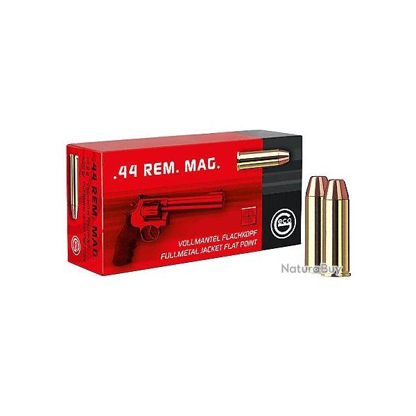 Munitions 44 Rem Mag GECO FMJ 230GR