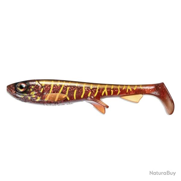 Leurre Souple Wolfcreek Lures Shad 2.0 25cm 120 g 25cm C83 - Bloody Motoroil pike