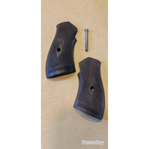 plaquettes pour revolver Bulldog Velodog Lefaucheux (X31)