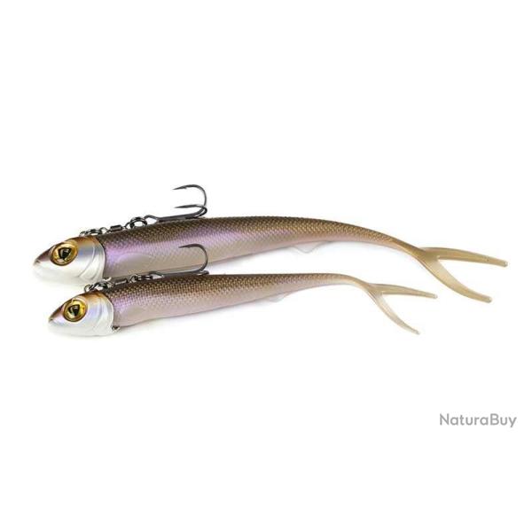 Leurre Souple Fox Rage Pelagic Ready Rig Slick Finesse 16cm 16cm 40g UV Wakasagi A l'unit�