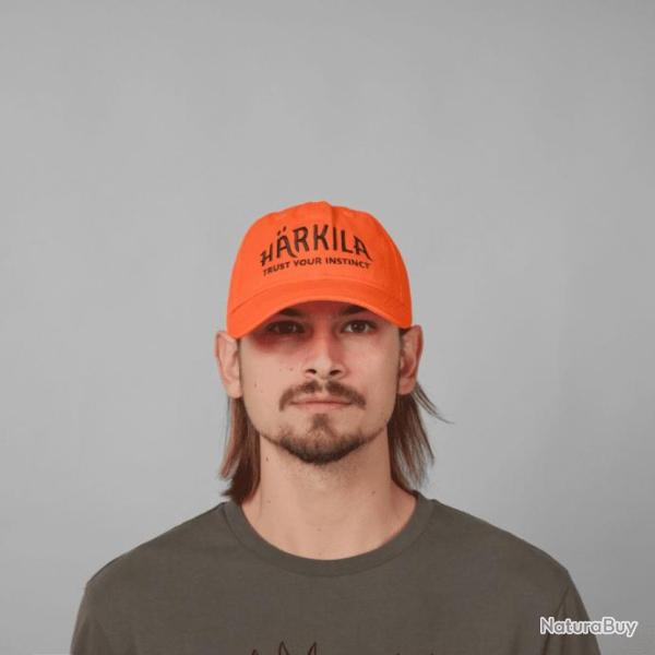 CASQUETTE HARKILA MODI HI-VIS ORANGE TAILLE UNIQUE