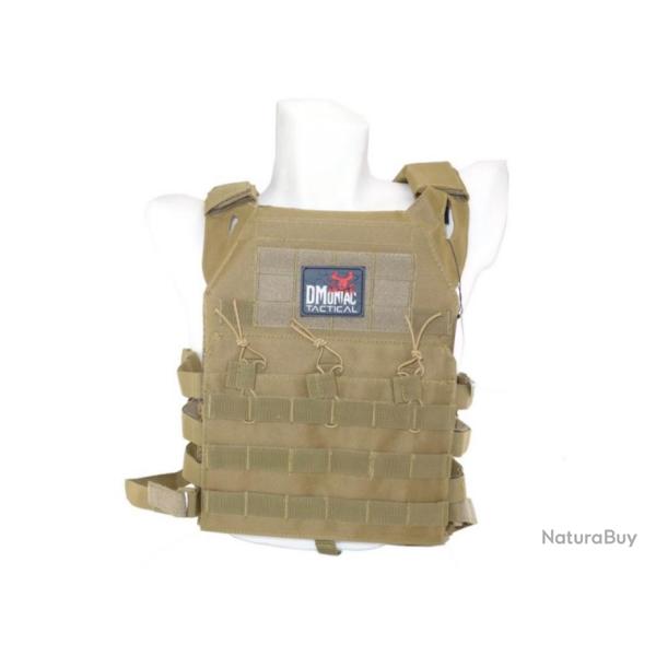 Gilet porte-plaque tan | DMoniac (0000 4713) - Airsoft