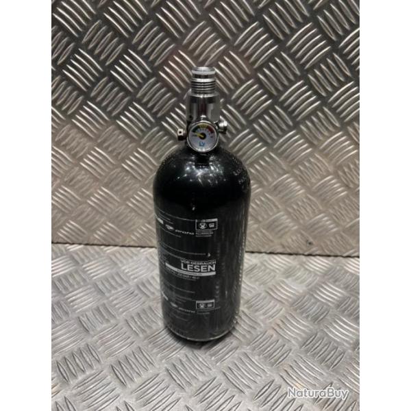 bouteille alu 0.8L air paintball joints et mano preset neuf