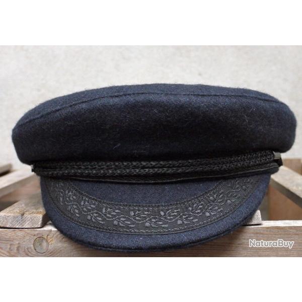 Casquette de marin Breton authentique taille 58 parfait �tat
