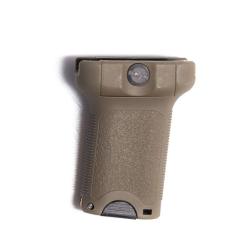 Poign&eacute;e Tactique courte Avant RIS Grip B5 TAN - Delta Armory