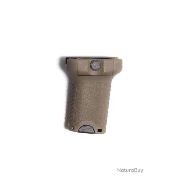 Poign�e Tactique courte Avant RIS Grip B5 TAN - Delta Armory