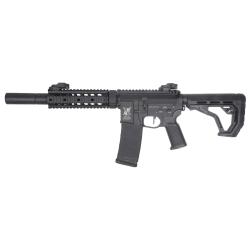 R&eacute;plique M4 AR15 Silent OPS 7 Eagle ETU Charlie Noir - Delta Armory