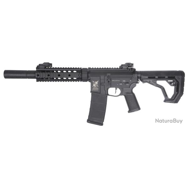 R�plique M4 AR15 Silent OPS 7 Charlie Eagle Noir - Delta Armory