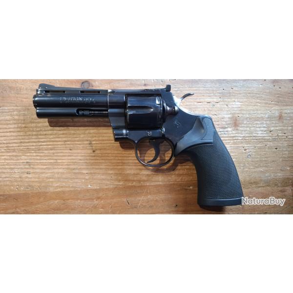 Revolver Colt Python 4" bronz cal 357 magnum
