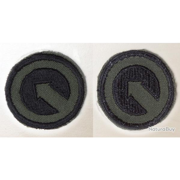USA Ancien Patch � coudre 1� Logistical Command VIET-NAM BV pour collection ne pas porter