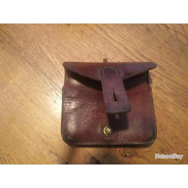 CARTOUCHIERE FRANCAISE LEBEL FAUVE PREMIERE GUERRE MONDIALE