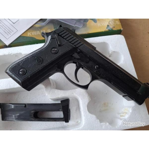 Pistolet AIRSOFT KWA TAURUS 99 C02 KWC Blow Back M�tal
