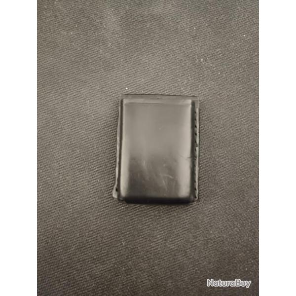 PORTE CHARGEUR DESERT EAGLE CUIR NOIR S638