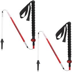 B&acirc;tons pliables Camp Sonic Alu Plus 115-135