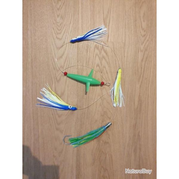 Daisy chain pour p�che � la tra�ne des grands poissons p�lagiques