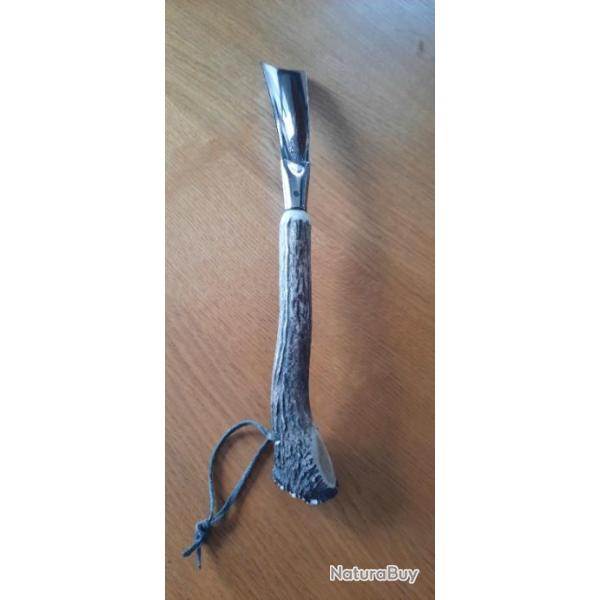 Chausse -pied en corne et inox