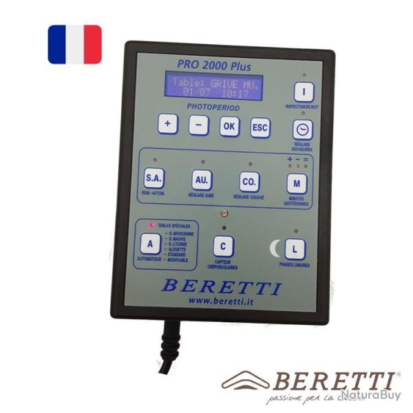 Photop�riode PRO-2000 plus en fran�ais