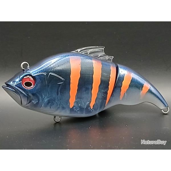 EXCLU !!! MEGABASS VATALION 115 F 38.5GR - GP BLUE ORANGE
