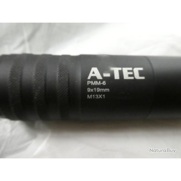 mod�rateur de son pour GLOCK   M13x100