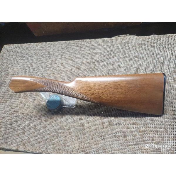 crosse anglaise vernie neuve des an�es 90/2000 pour fusil superpos� BERETTA calibre 20