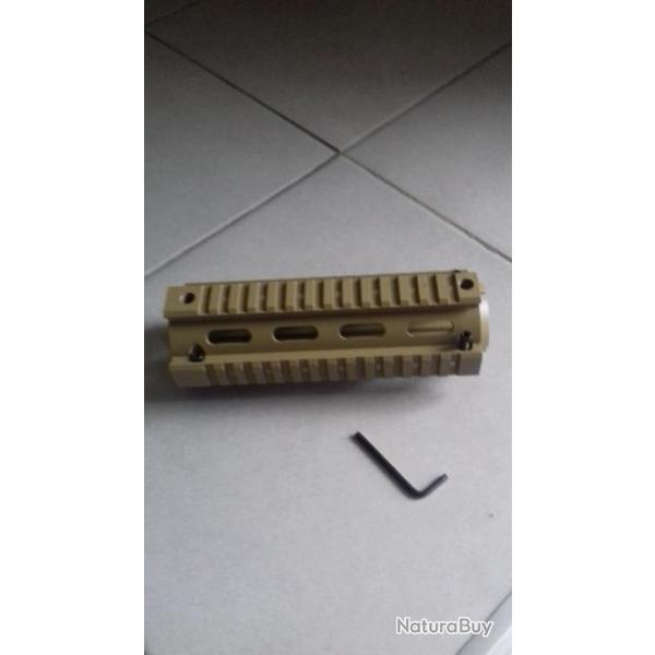 quad rail garde main AR15