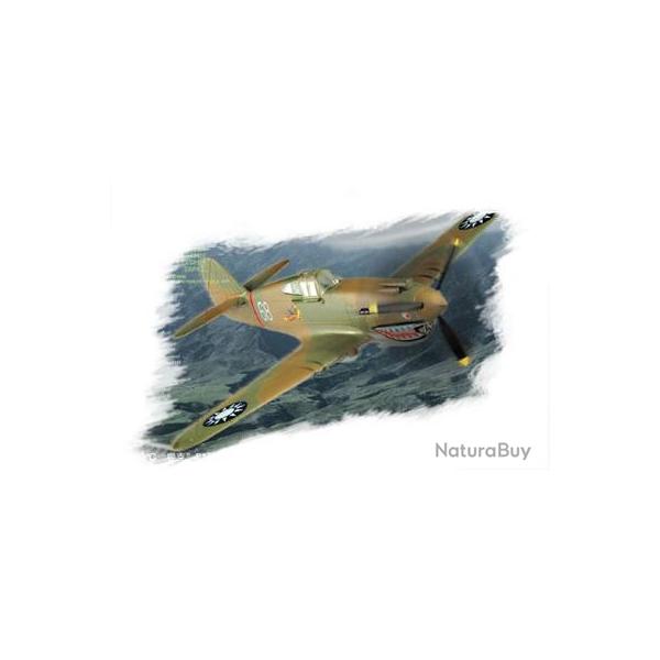 P-40 B/C Hawk-81 1/72 | Hobby boss (0000 1909) - Maquette  monter