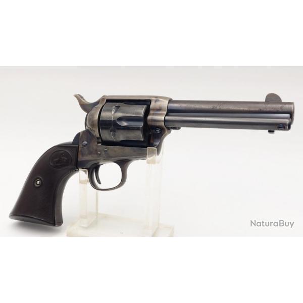 REVOLVER COLT SINGLE ACTION ARMY MODELE 1873 SAA FRONTIER CALIBRE 44/40 - 44 WINCHESTER - USA XIX� T