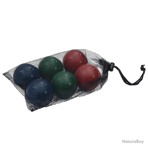 boules Bocce 8 pcs sac de transport bois pin massif alsavelo