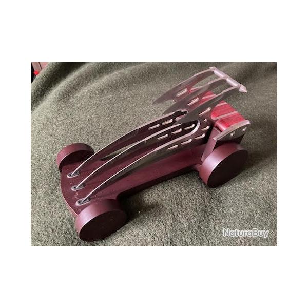 Griffes d�coratives avec support