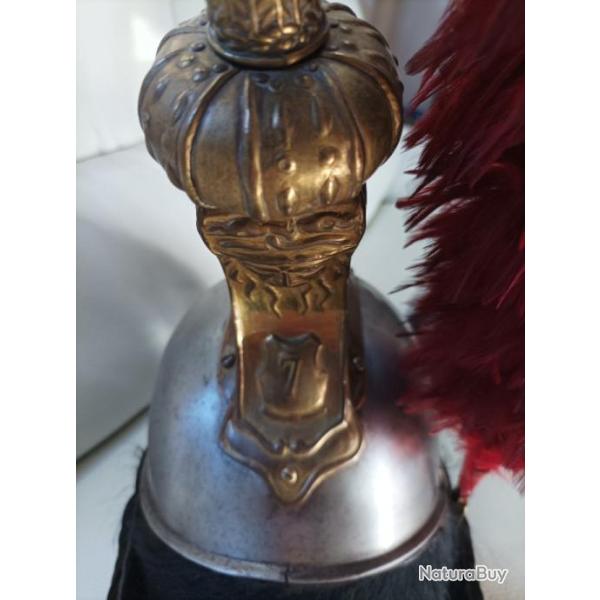 Casque cuirassier 1er empire
