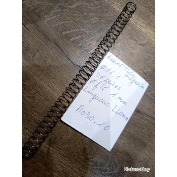 RESSORT DE TUBE MAGASIN A030.10