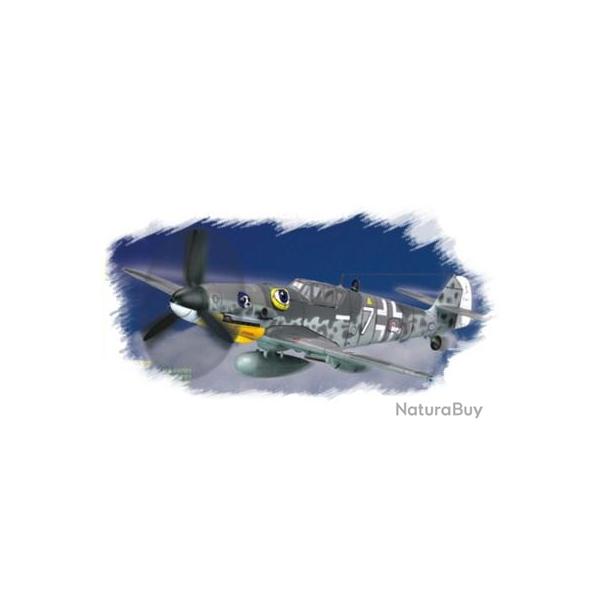 BF 109G Late 1/72 | Hobby boss (0000 1924) - Maquette  monter