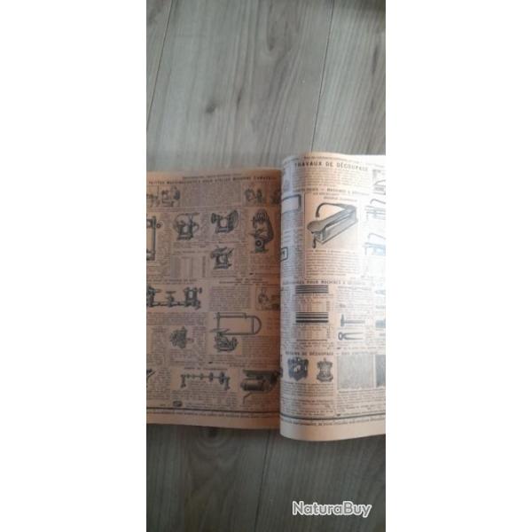 CATALOGUE MANUFRANCE 1952
