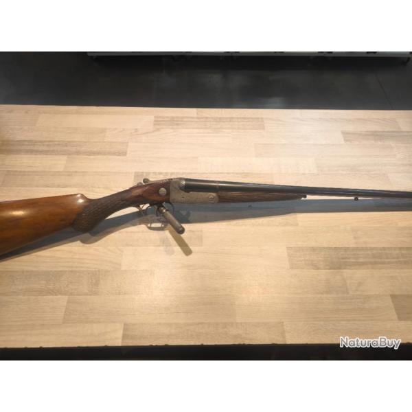 Fusil juxtapos� MAS cal.16/65 joliment grav�