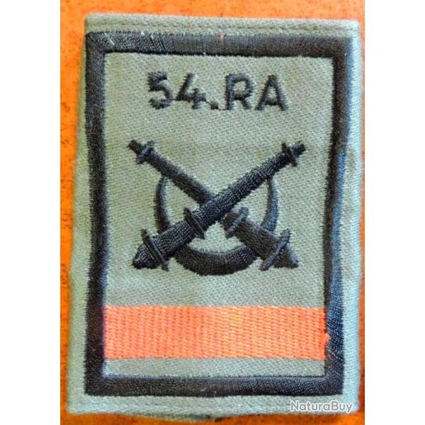 Patch 1 Passant d'�paulette du 54� r�giment �tranger d'Artillerie pour collection Ne pas porter
