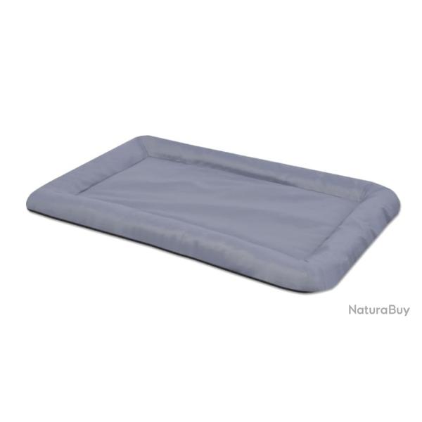 Matelas pour chien M - 55x35 cm - Gris - Confort et r�sistance