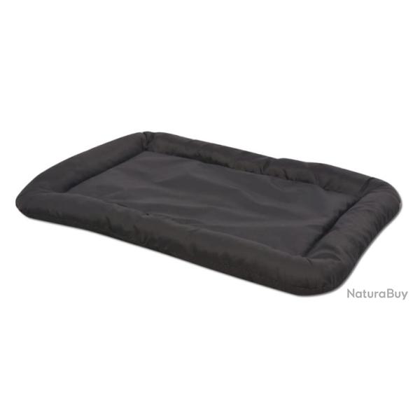 Matelas pour chien M - 55x35 cm - Noir - Confort et r�sistance