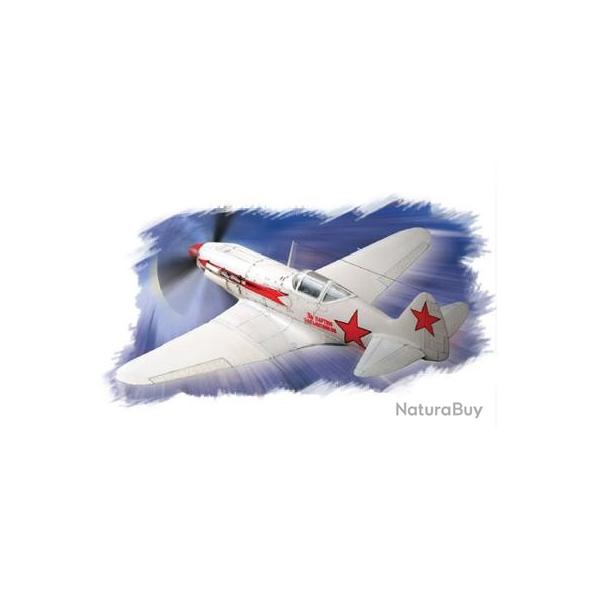 Soviet MIG-3 1/72 | Hobby boss (0000 1926) - Maquette  monter