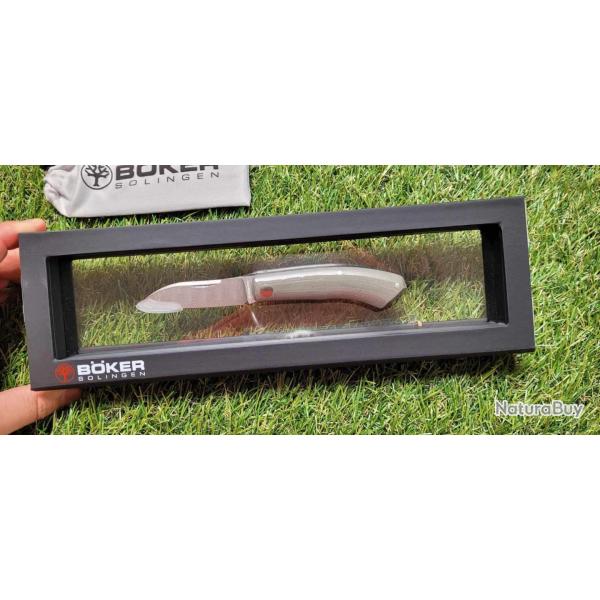 Boker 1132023DAM Couteau Damast Annual 2023