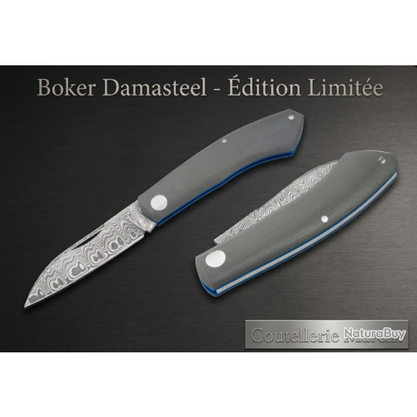 Couteau pliant B�ker Damast Annual 2023 - 1132023DAM (�dition Limit�e)